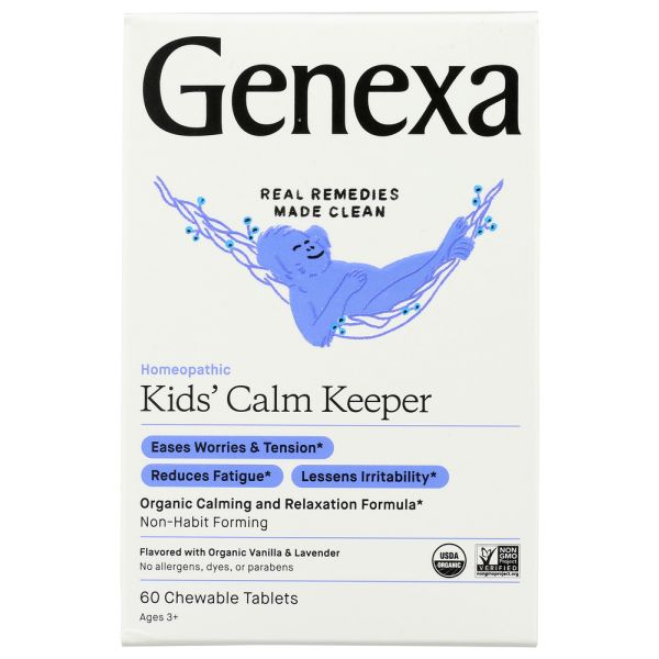 GENEXA: Kids Calm Keeper, 60 tb