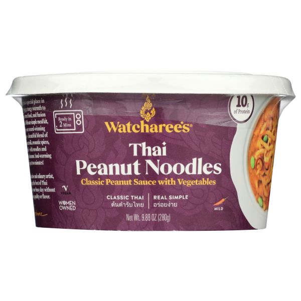 WATCHAREES: Thai Peanut Noodle Bowl, 9.88 oz