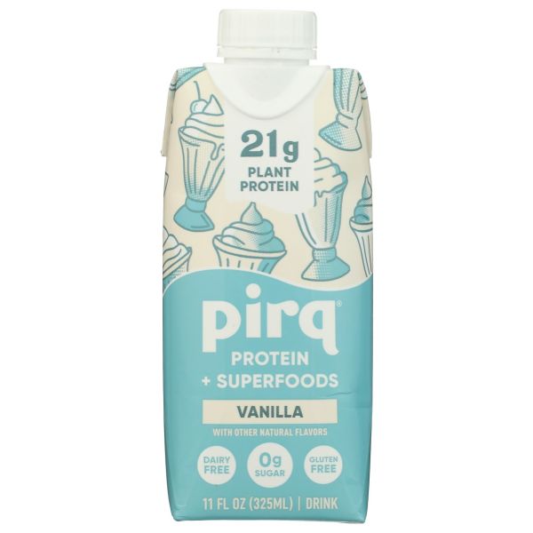 PIRQ: Plant Protein Rtd Vanilla, 11 fo