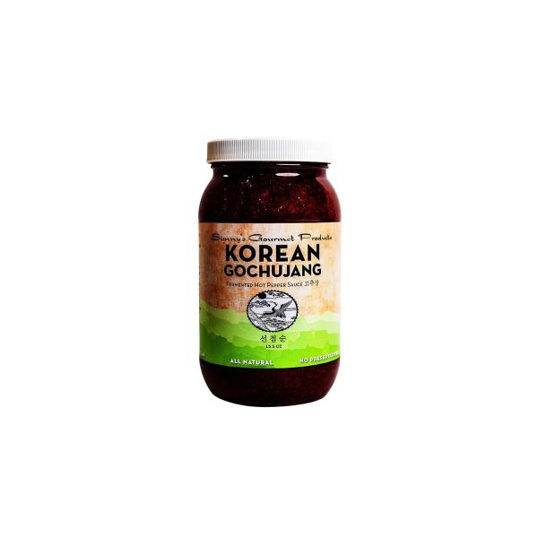 SUNNYS GOURMET PRODUCTS: Korean Gochujang, 15.5 oz