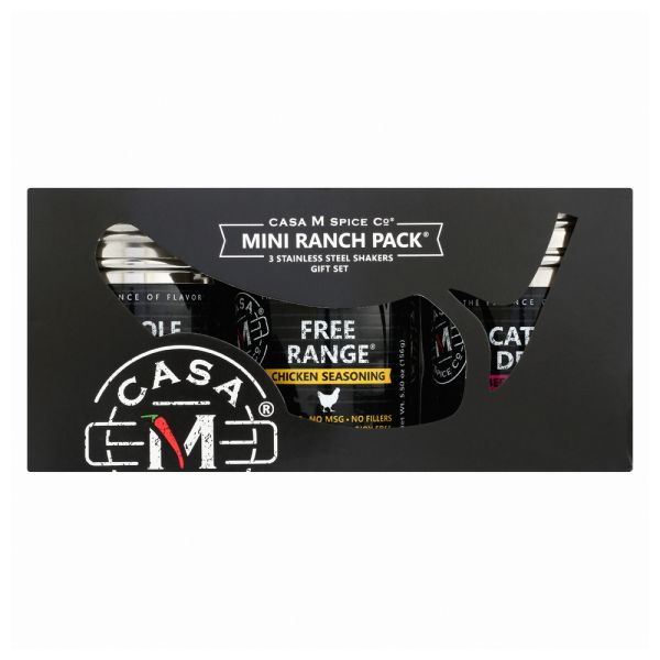 CASA M SPICE: Ssnng Kit Mini Ranch Pack, 1 KT