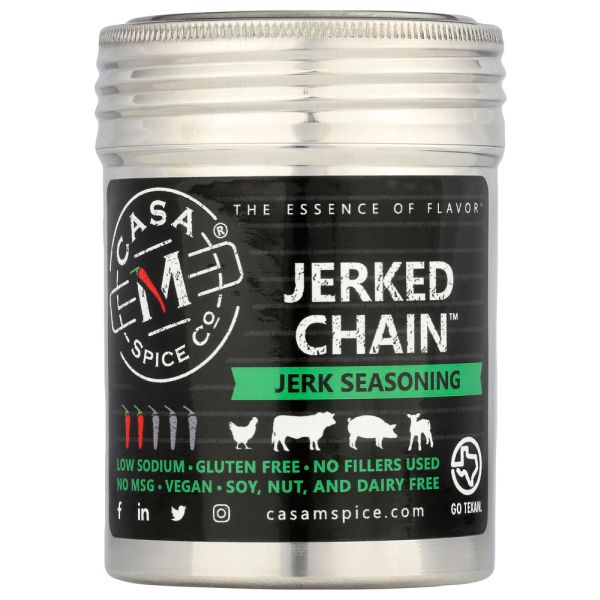 CASA M SPICE: Seasoning Shaker Jerk, 5.25 OZ