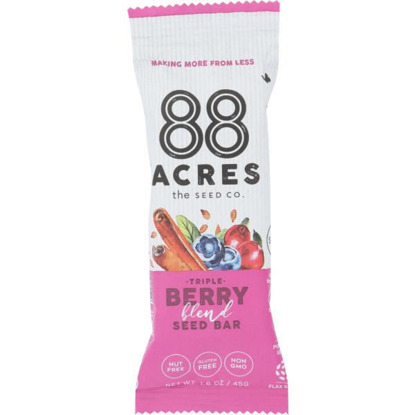 88 ACRES: BAR SEED TRIPLE BERRY (1.600 OZ)