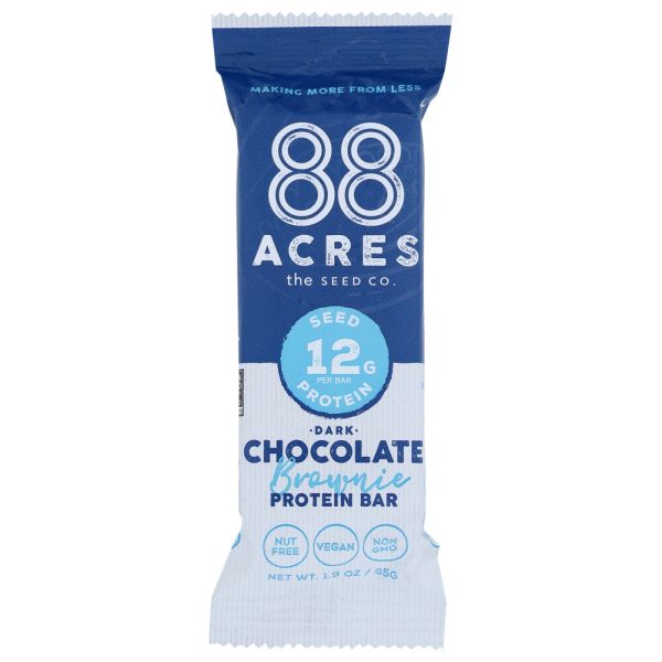 88 ACRES: Bar Protein Chocolate Dark Brownie, 1.9 oz