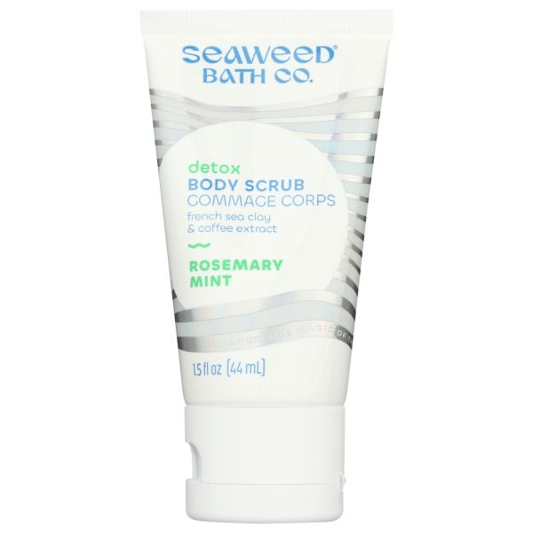SEAWEED BATH COMPANY: Body Scrub Awaken Trial, 1.5 oz