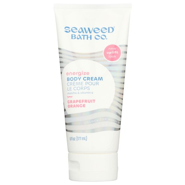 SEAWEED BATH COMPANY: Cream Body Energzng Uplft, 6 FO