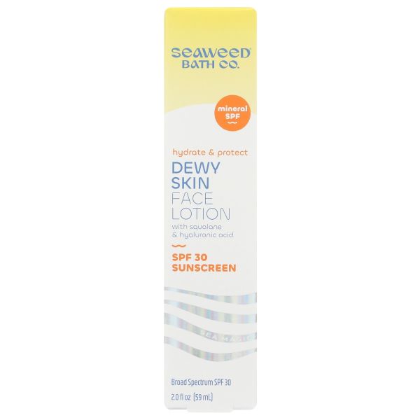 SEAWEED BATH CO: Dewy Skin Face Lotion SPF 30, 2 fo