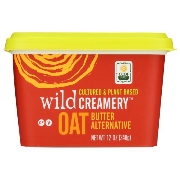 WILDCREAMERY: Oat Butter Alternative, 12 oz