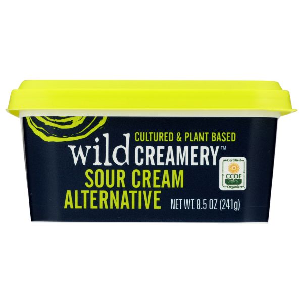 WILDCREAMERY: Sour Cream Alternative, 8.5 oz