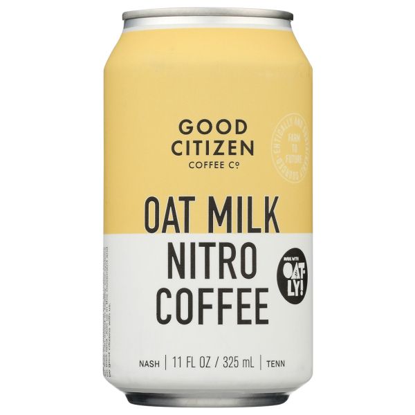 GOOD CITIZEN: Oat Milk Nitro Coffee, 11 fo