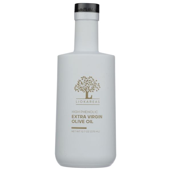 LIOKAREAS: Rx High Phenolic Extra Virgin Olive Oil, 375 ml