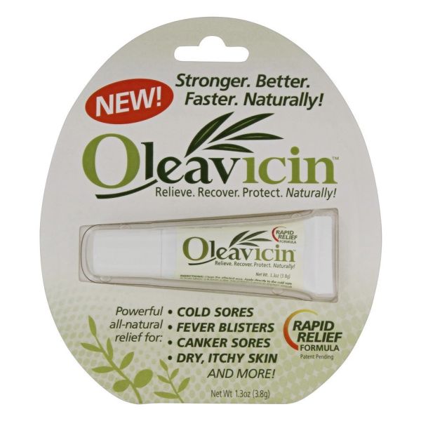 OLEAVICIN: Soothing Gel, 3.5 gm