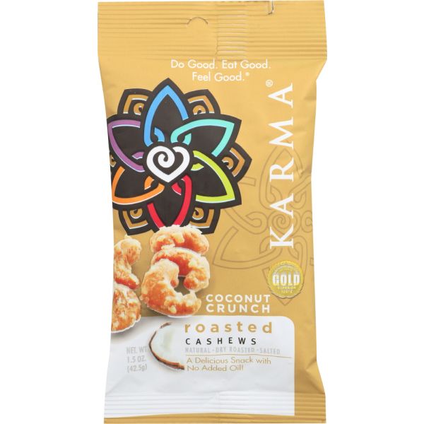 KARMA: Coconut Crunch Snack, 1.5 oz