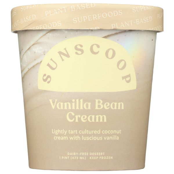 SUNSCOOP: Ice Cream Vanilla Tart, 16 fo