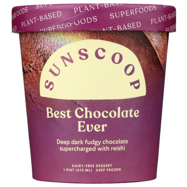 SUNSCOOP: Ice Cream Dk Cacao Reishi, 16 fo
