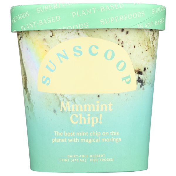 SUNSCOOP: Ice Cream Mornga Mint Chp, 16 fo