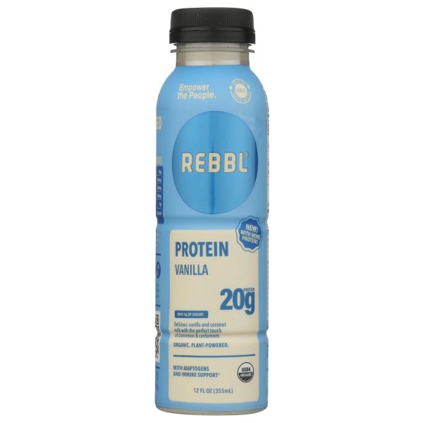 REBBL INC: Vanilla Spice Protein Drink, 12 fl oz