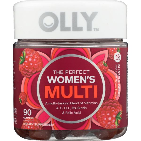 OLLY: The Perfect Womens Multi, 90 ea