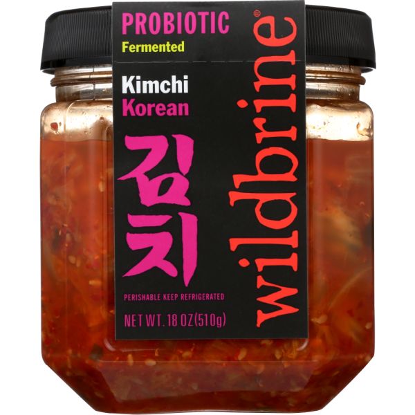 WILDBRINE: Korean Kimchi, 18 oz