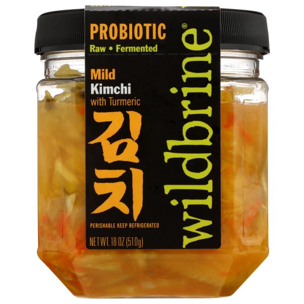WILDBRINE: Mild Kimchi with Turmeric, 18 oz