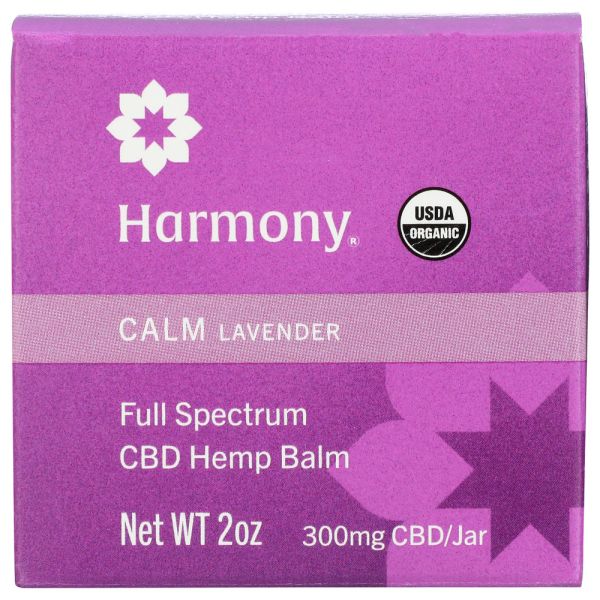 HARMONY: Balm Cbd Lavender Calm, 2 oz