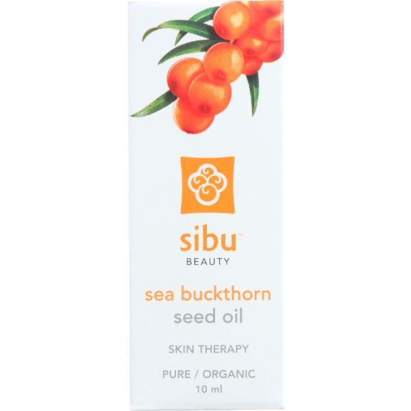 SIBU BEAUTY: Sea Buckthorn Seed Oil, 0.34 oz