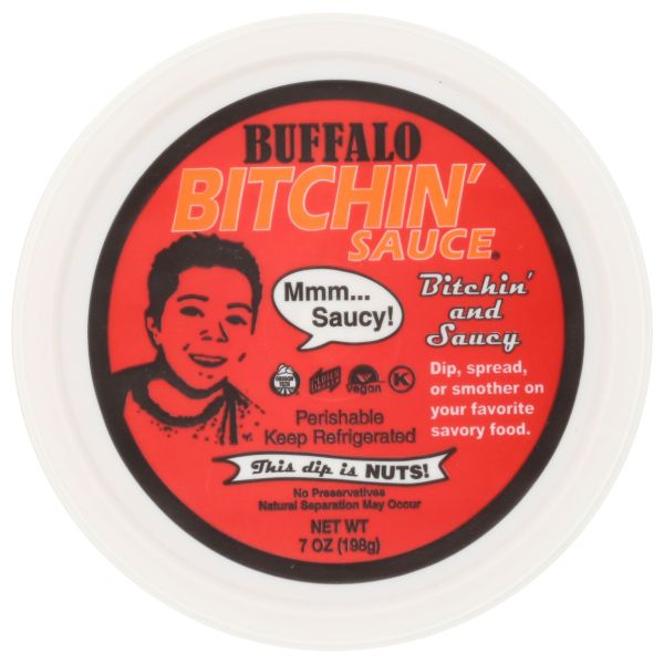 THIS DIP IS NUTS: Organic Buffalo Dip, 7 oz