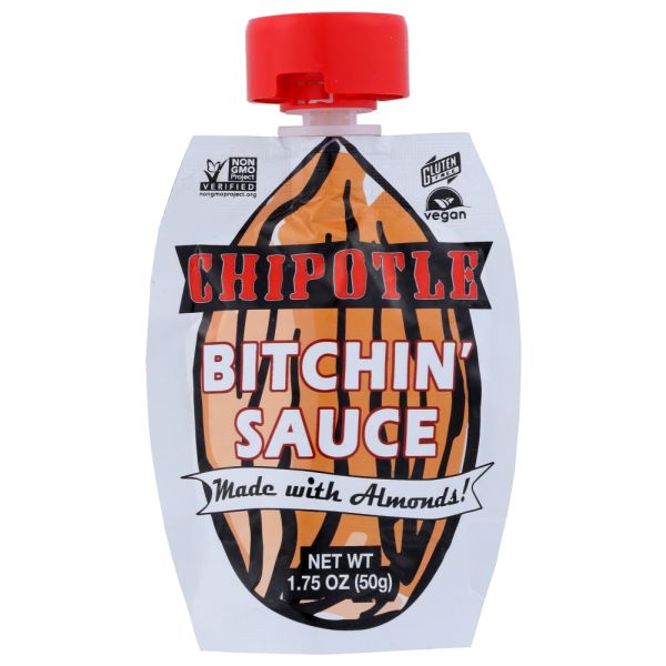 BITCHIN SAUCE: Chipotle Sauce Squeezer, 1.75 oz