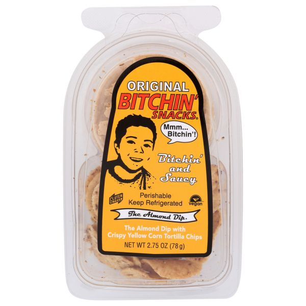 BITCHIN SNACKS: Original With Tortillas Snack, 2.75 oz