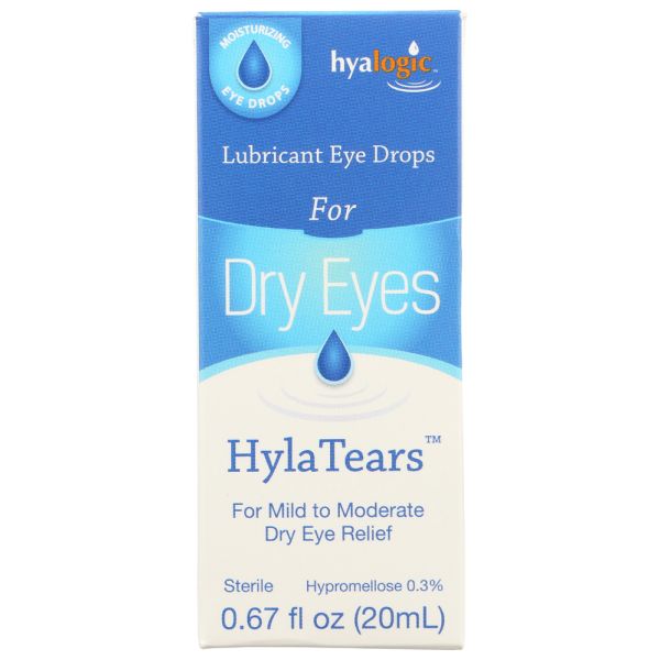HYALOGIC: Hylatear Dry Eye Drop, 20 ML
