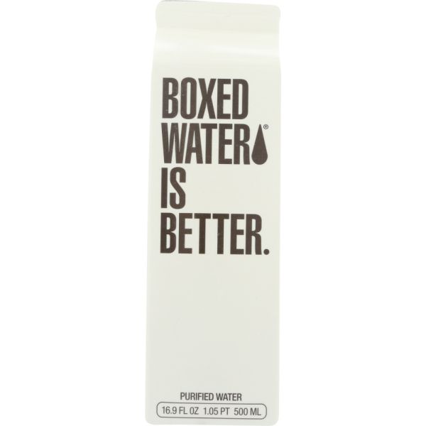 BOXED WATER: Boxed Water, 500 ml