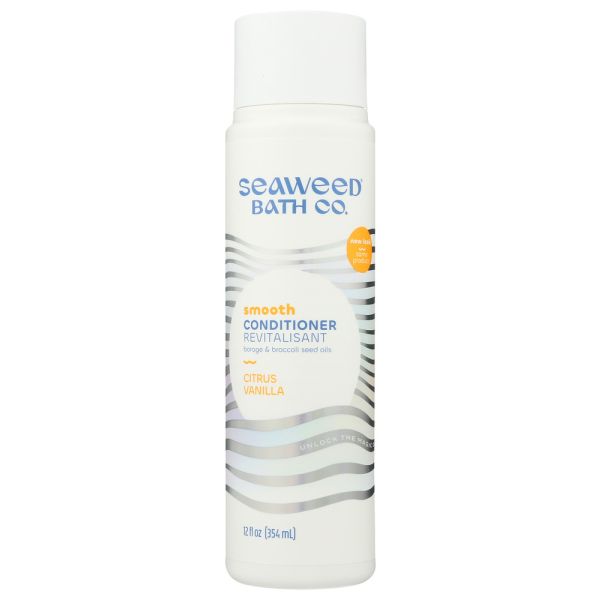 SEAWEED BATH COMPANY: Smooth Conditioner Citrus Vanilla, 12 oz