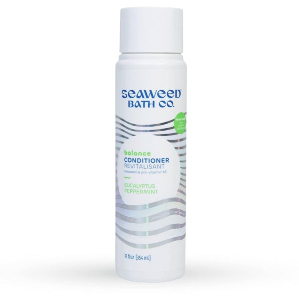 SEA WEED BATH COMPANY: Balance Conditioner Eucalyptus Peppermint, 12 oz