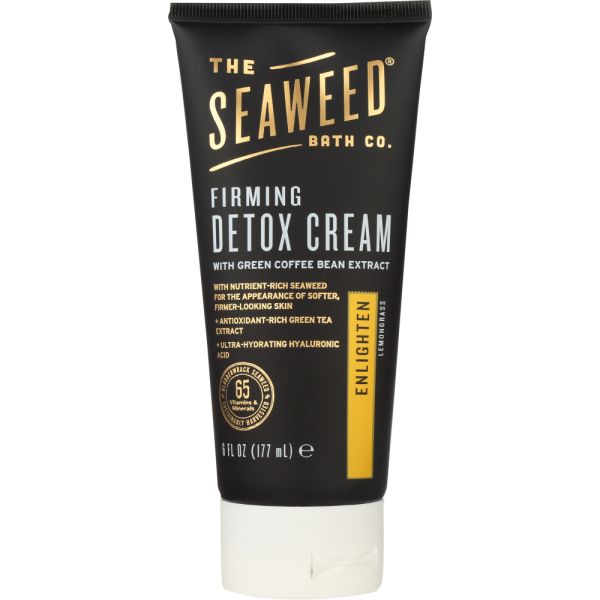 SEA WEED BATH COMPANY: Cream Detox Firming Enlighten, 6 oz