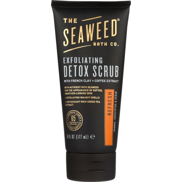 SEA WEED BATH COMPANY: Detox Scrub Exfoliating Refresh, 6 oz