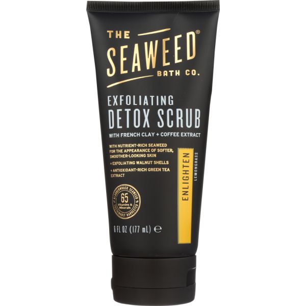 SEA WEED BATH COMPANY: Detox Scrub Exfoliating, 6 oz