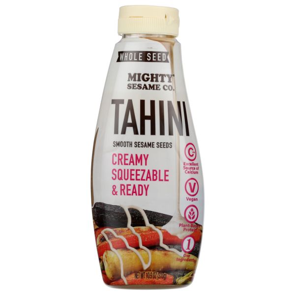 MIGHTY SESAME CO: Tahini Squeeze Whole Seed, 10.9 oz