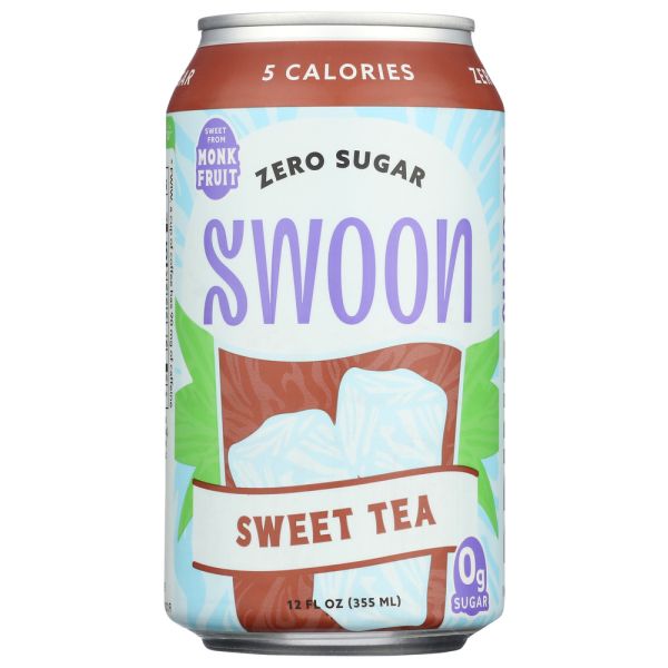 SWOON: Sweet Tea Zero Sugar, 12 fo