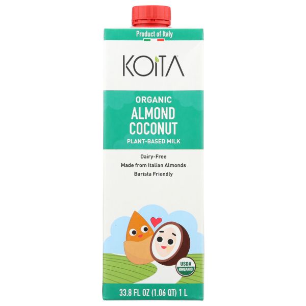 KOITA: Milk Almond Coconut, 33.8 fo