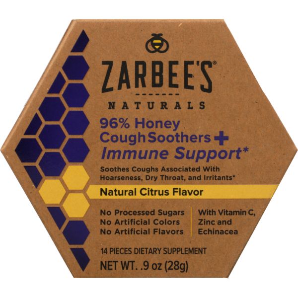 ZARBEES: Adult Soother Citrus, 0.9 oz