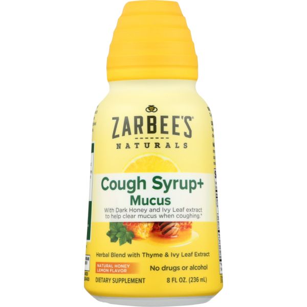 ZARBEES: Syrup Cough Adult Day, 8 fo