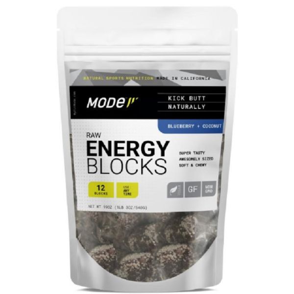 MODE SPORTS NUTRITION: Energy Blueberry Coconut, 540 gm