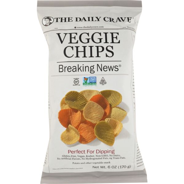 THE DAILY CRAVE: Chips Veggie, 6 oz