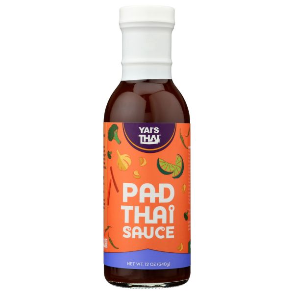 YAIS THAI: Pad Thai Sauce, 12 oz