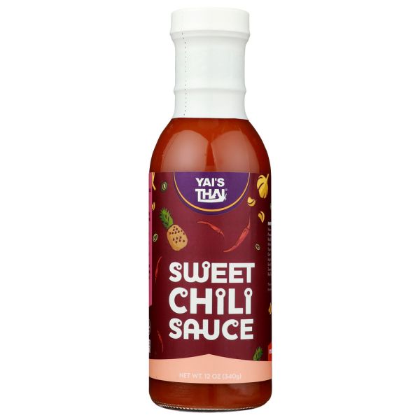 YAIS THAI: Sauce Sweet Chili, 12 oz