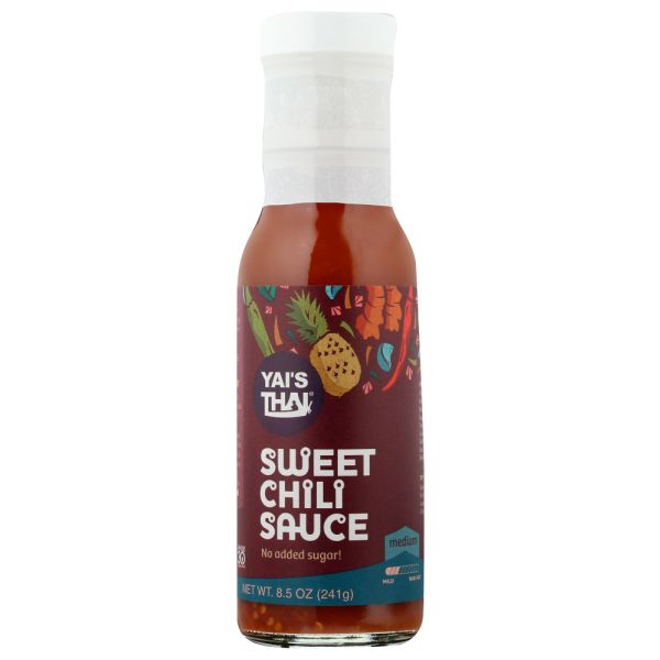 YAIS THAI: Sweet Chili Sauce, 8.5 oz