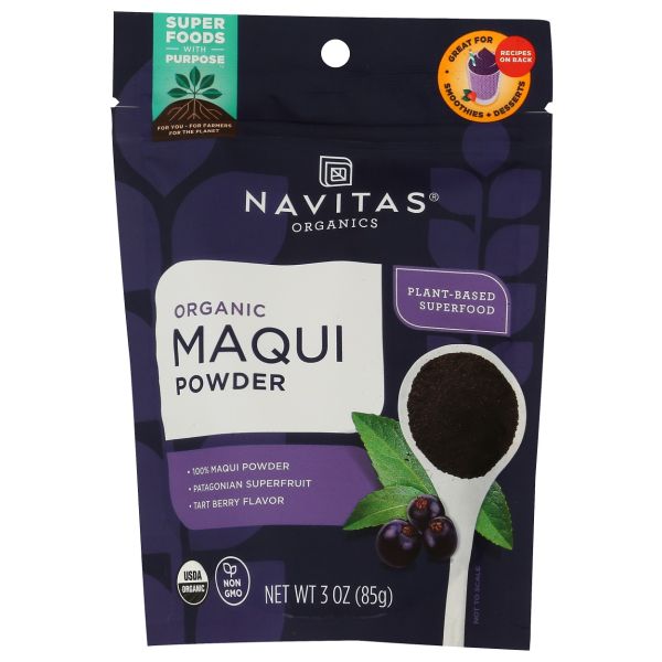 NAVITAS: Maqui Powder Organic, 3 oz