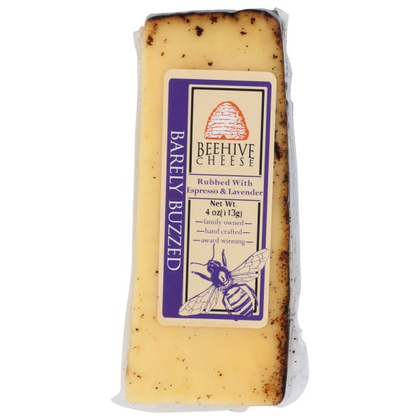 BEEHIVE: Cheese Beehve Barly Buzzd, 4 oz