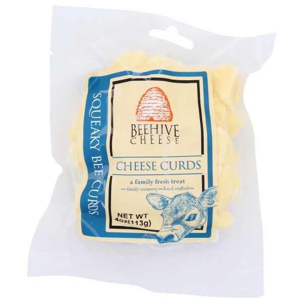 BEEHIVE: Cheese Curds Squeaky Bee, 4 oz