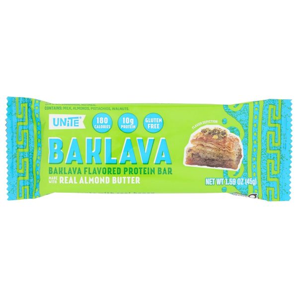 UNITE: Baklava Bar, 1.59 oz